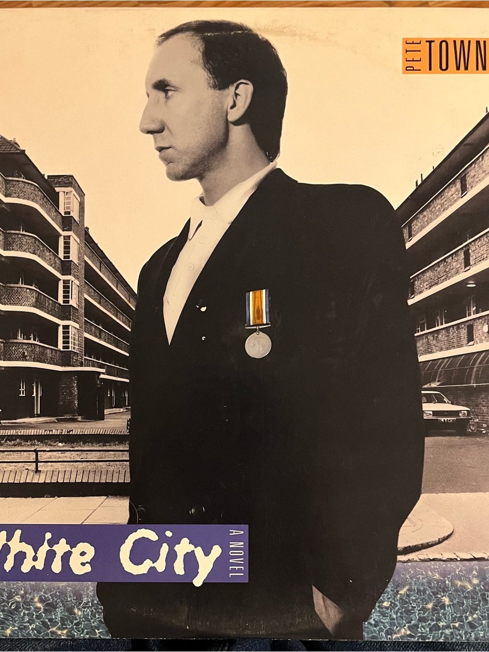 Pete Townshend– White City (A Novel) (Rock)